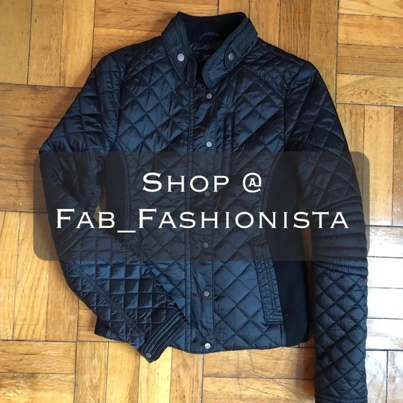 💕HOST PICK 1/11💕ZARA Black jacket Coat - Picture 2 of 8